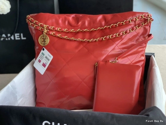 First Bag Ru CHANEL HANDBAG 22 0802